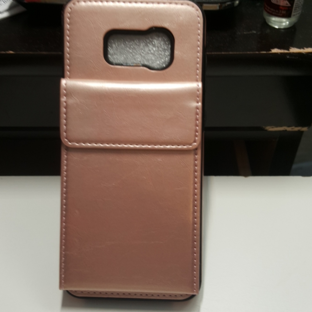 Case for samsung galaxy s8+ plus goldrose-black - Picture 3 of 8